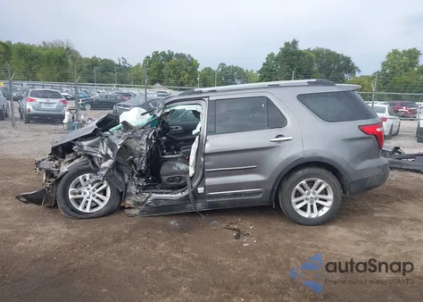 2012 Ford Explorer Xlt from USA, damaged, VIN 1FMHK7D89CGA67273